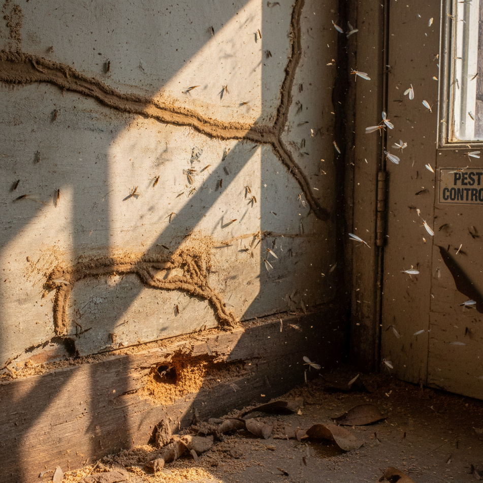 Akibat Serangan Rayap