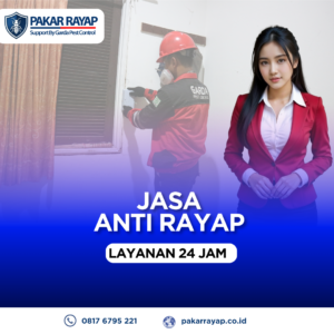 Jasa Pembasmi Rayap di Purwokerto Harga Termurah 2026