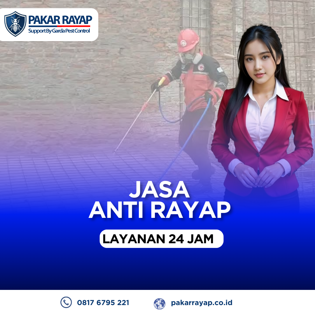 Jasa Anti Rayap Pra-Konstruksi Termurah