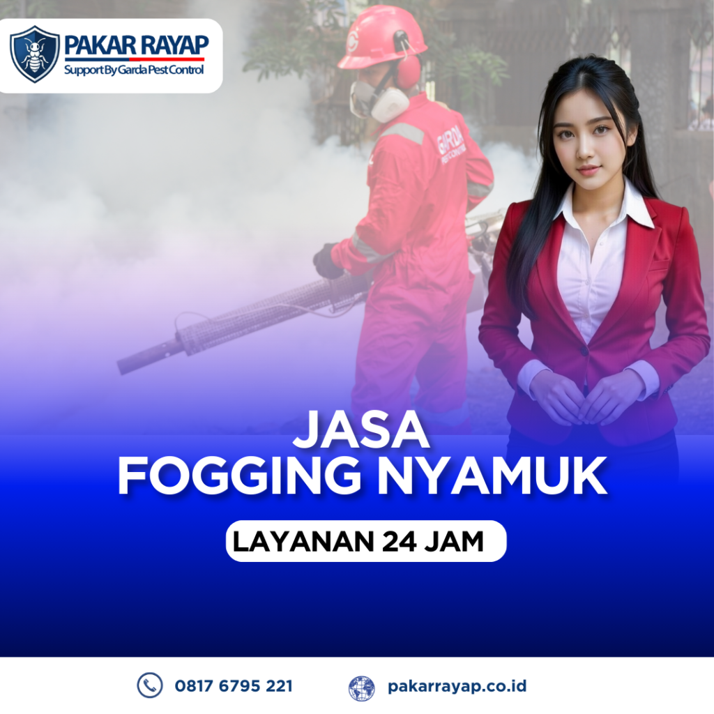 Jasa Fogging Nyamuk Spesialis DBD & Chikungunya