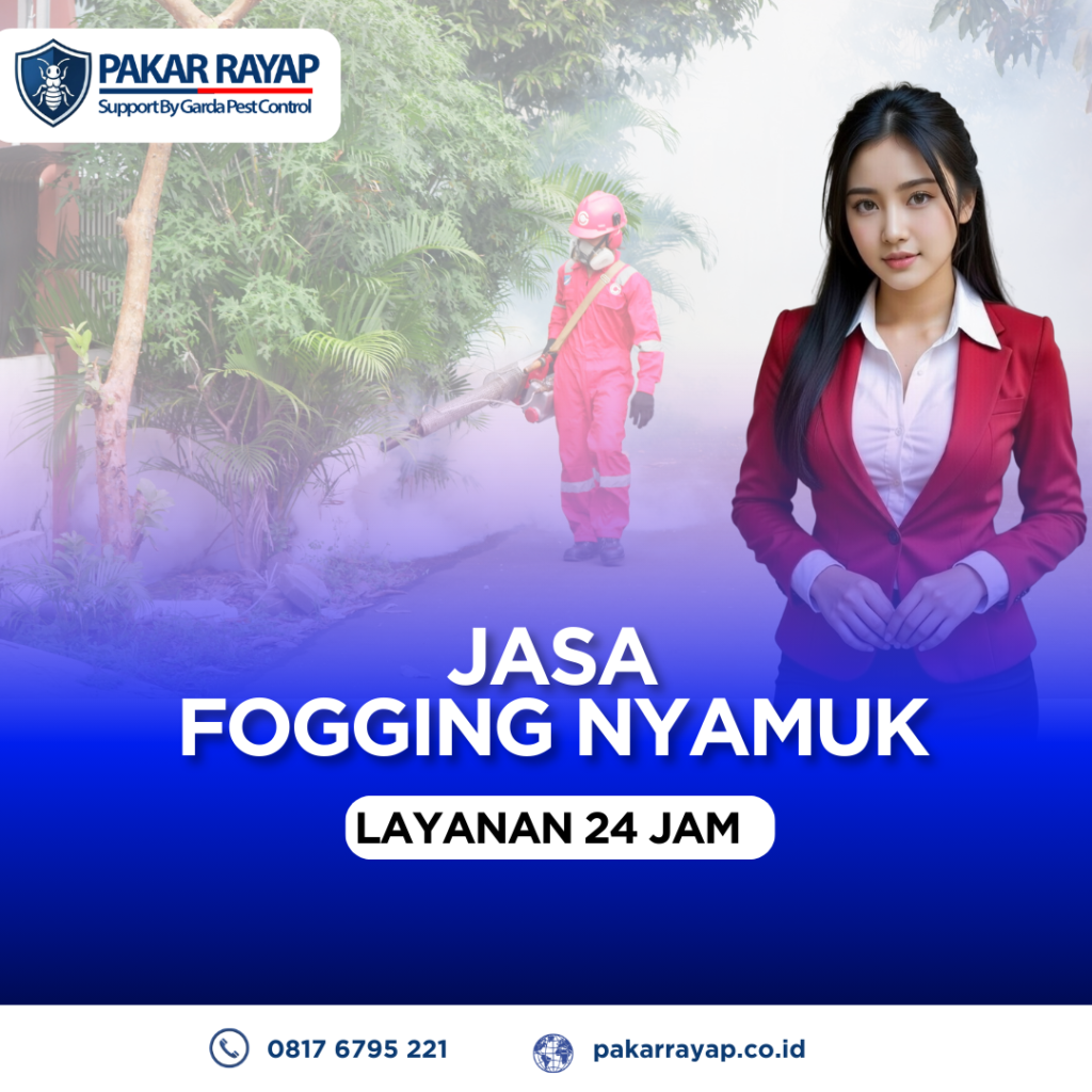 Jasa Fogging Nyamuk Spesialis DBD & Chikungunya