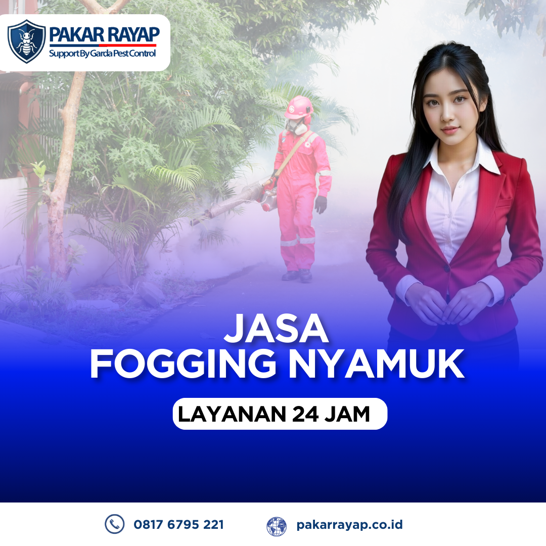 Jasa Fogging Nyamuk Spesialis DBD & Chikungunya