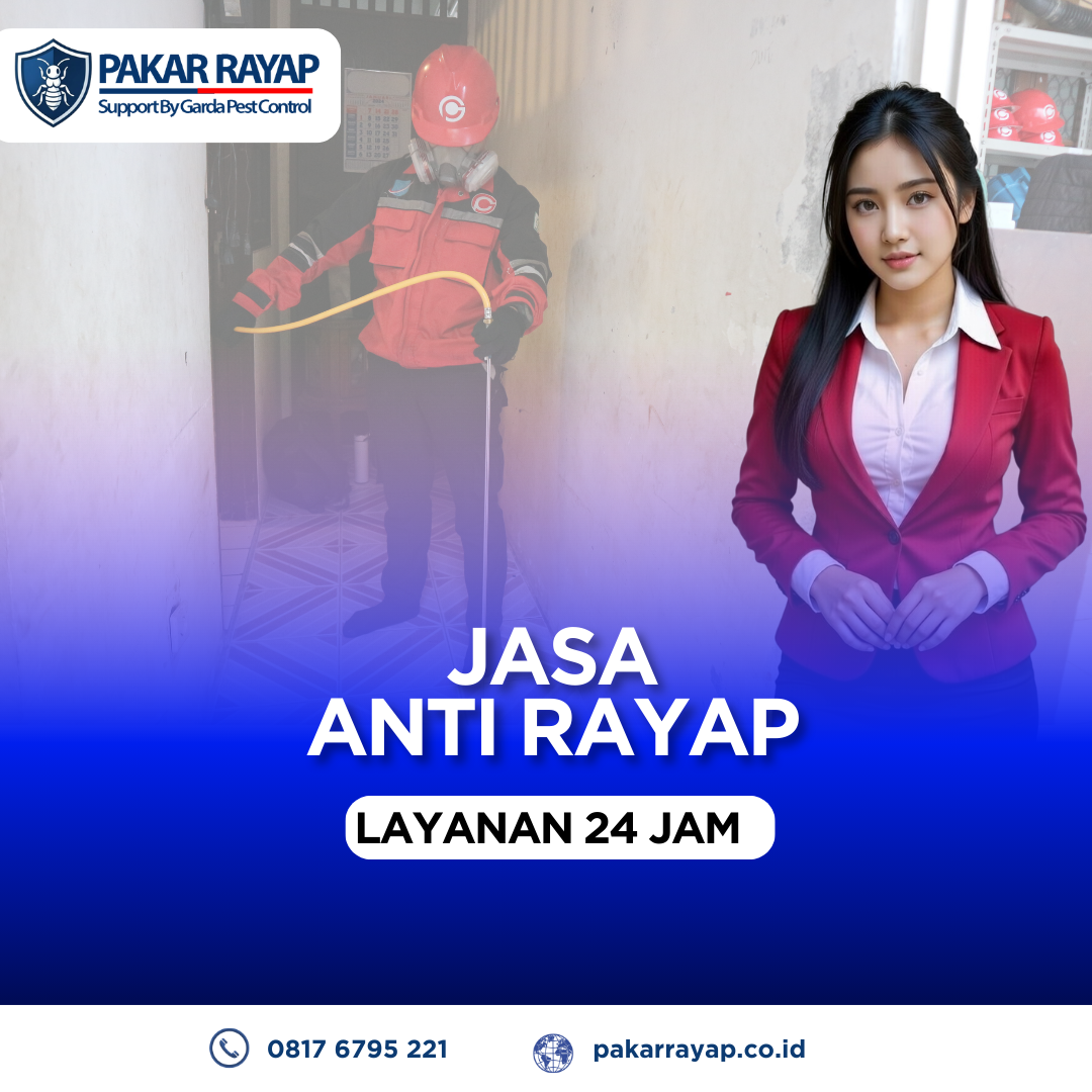 Jasa Injeksi & Suntik Rayap Berkualitas di Jogja