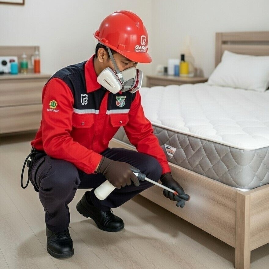 Jasa Pembasmi Kutu Kasur Terdekat