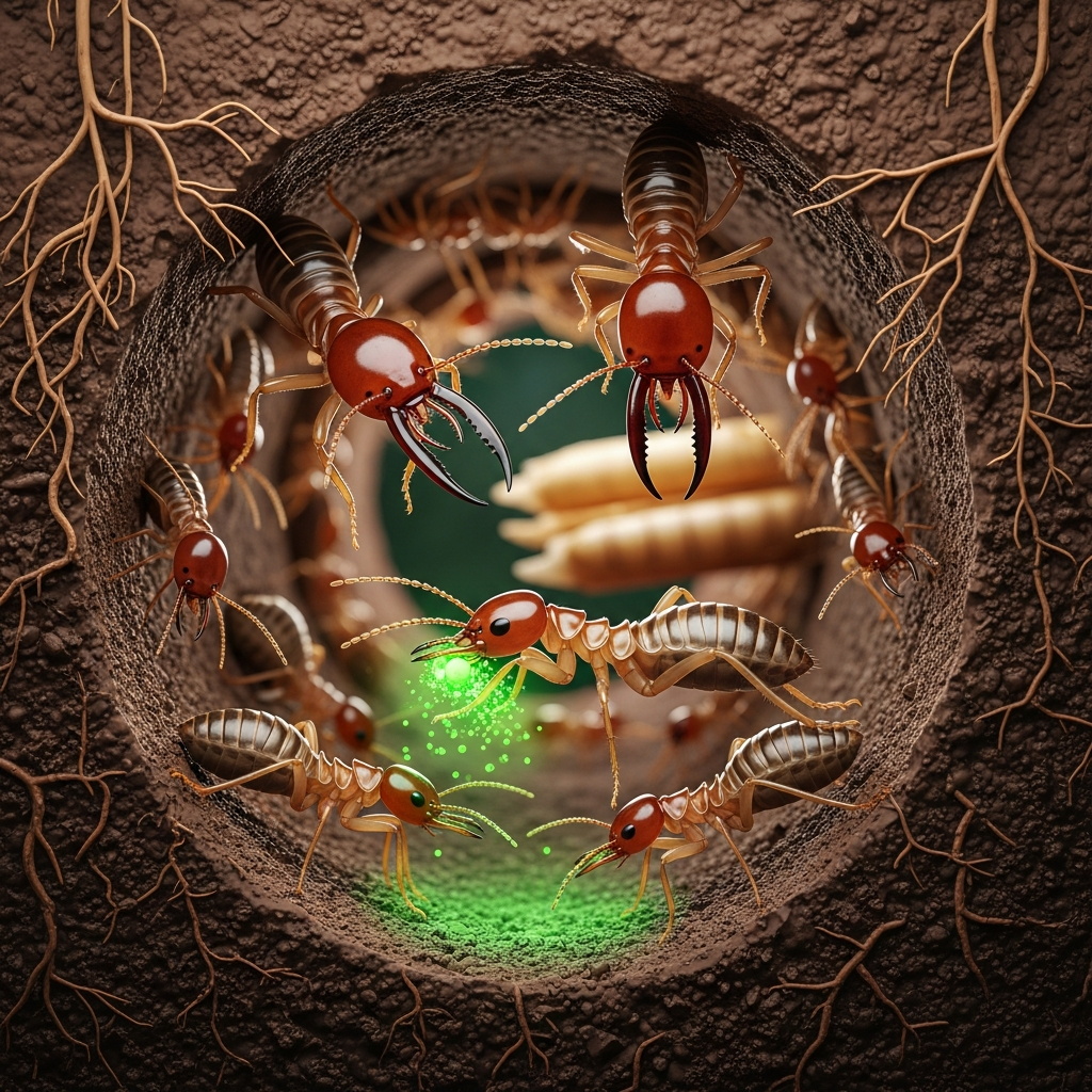 Inground Baiting Rayap