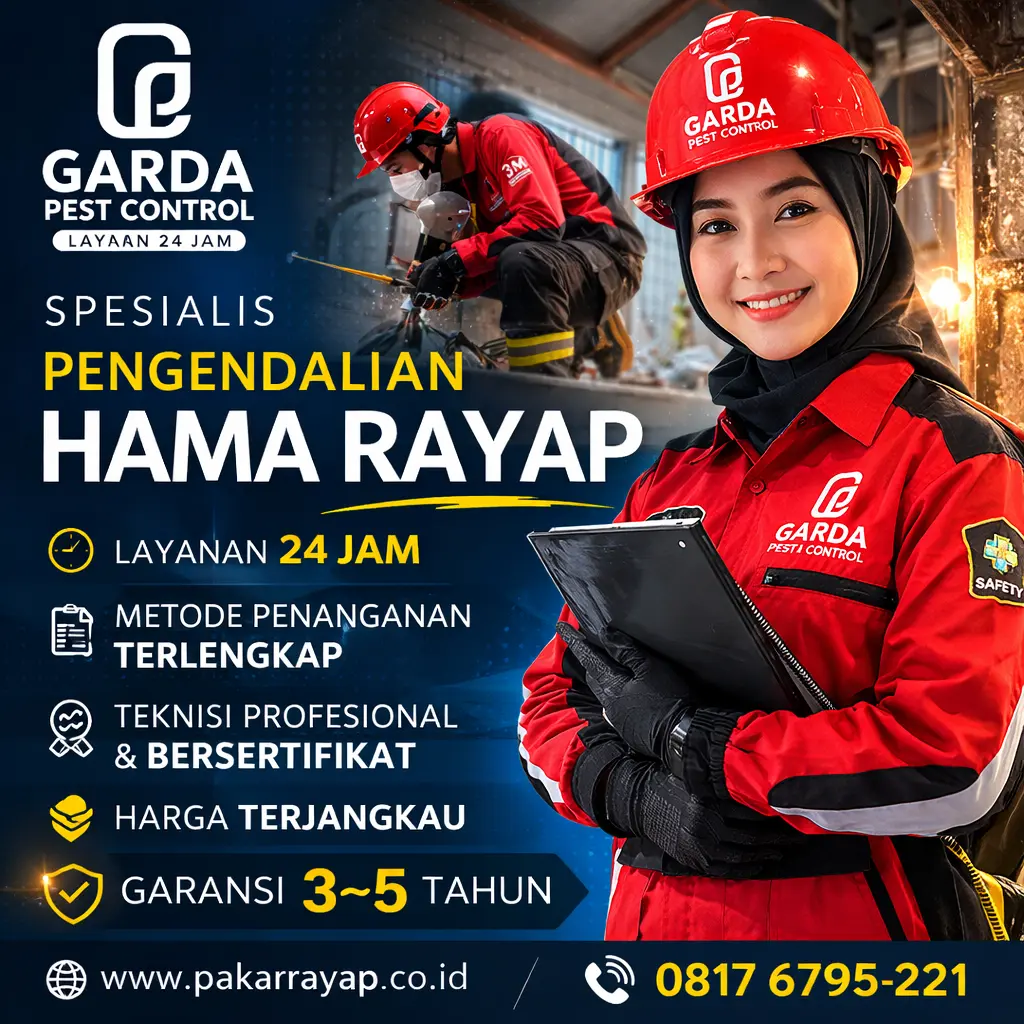 Jasa Anti Rayap di Ciamis Murah Berkualitas Bergaransi 5 Tahun