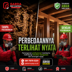 Jasa Suntik Rayap Bandung