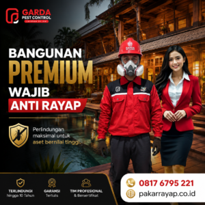 Jasa Anti Rayap Purwakarta