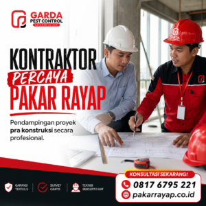 Jasa Anti Rayap Jakarta Pusat