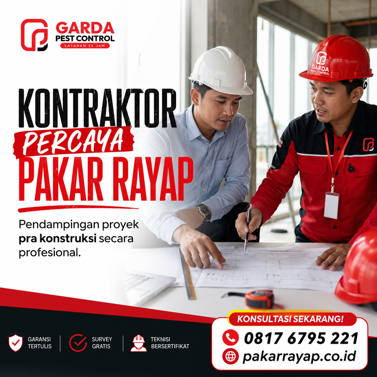 Jasa Anti Rayap Jakarta Pusat: Melindungi Properti Anda Secara Profesional