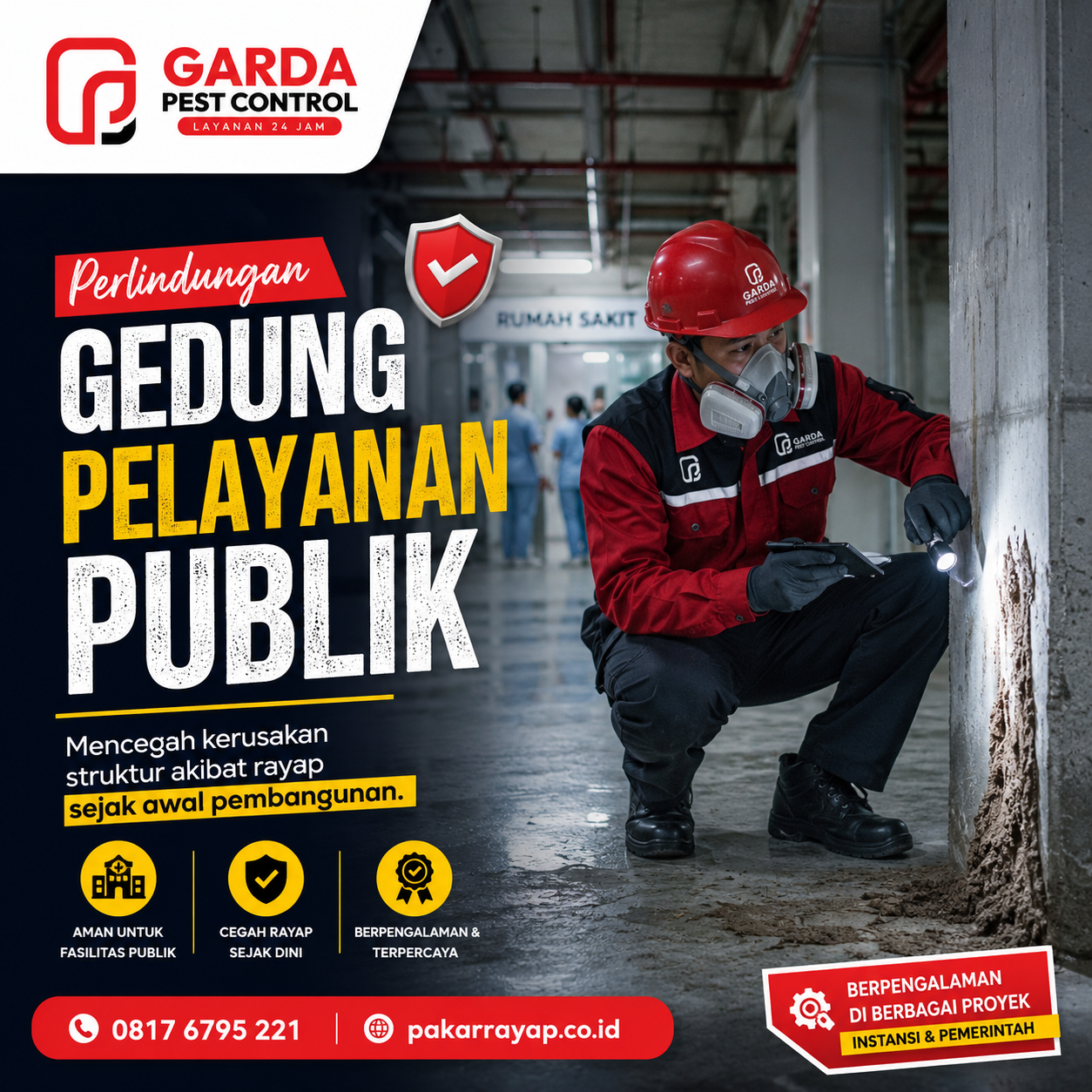 Jasa Anti Rayap Kuningan