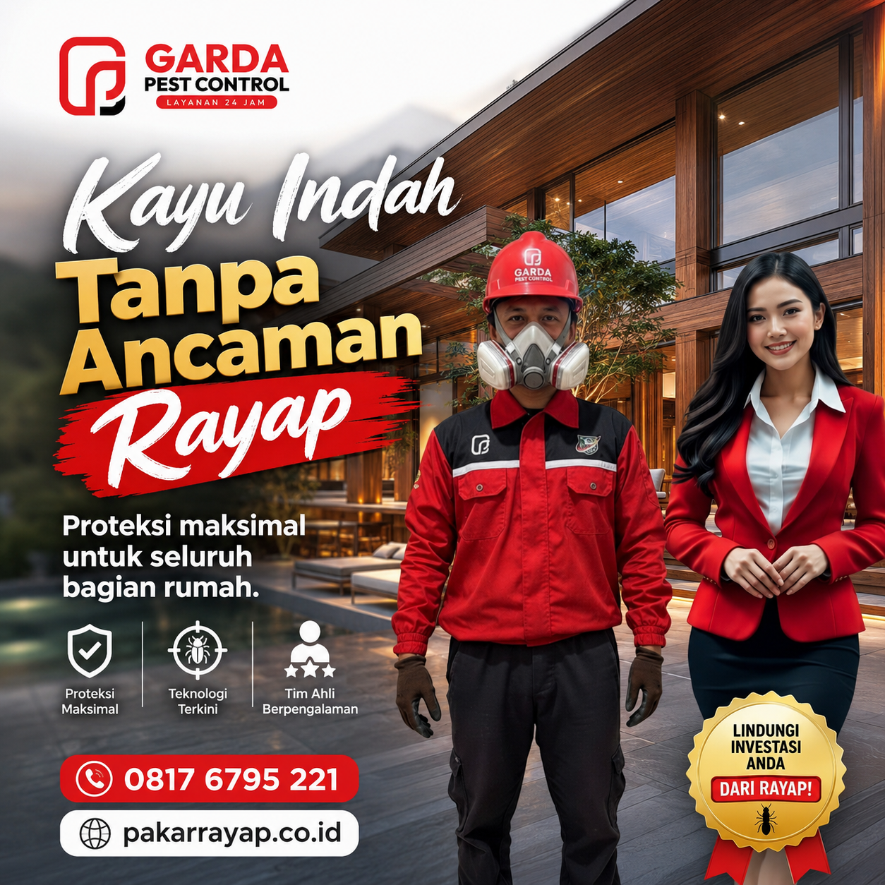 Jasa Anti Rayap Pra Konstruksi Bangunan di Solo dari Pakar Anti Rayap