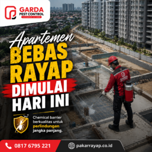 Jasa Anti Rayap Jakarta Barat