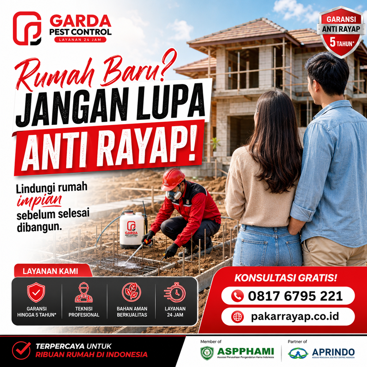 Jasa Anti Rayap Purwakarta