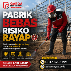 Jasa Anti Rayap Tangsel