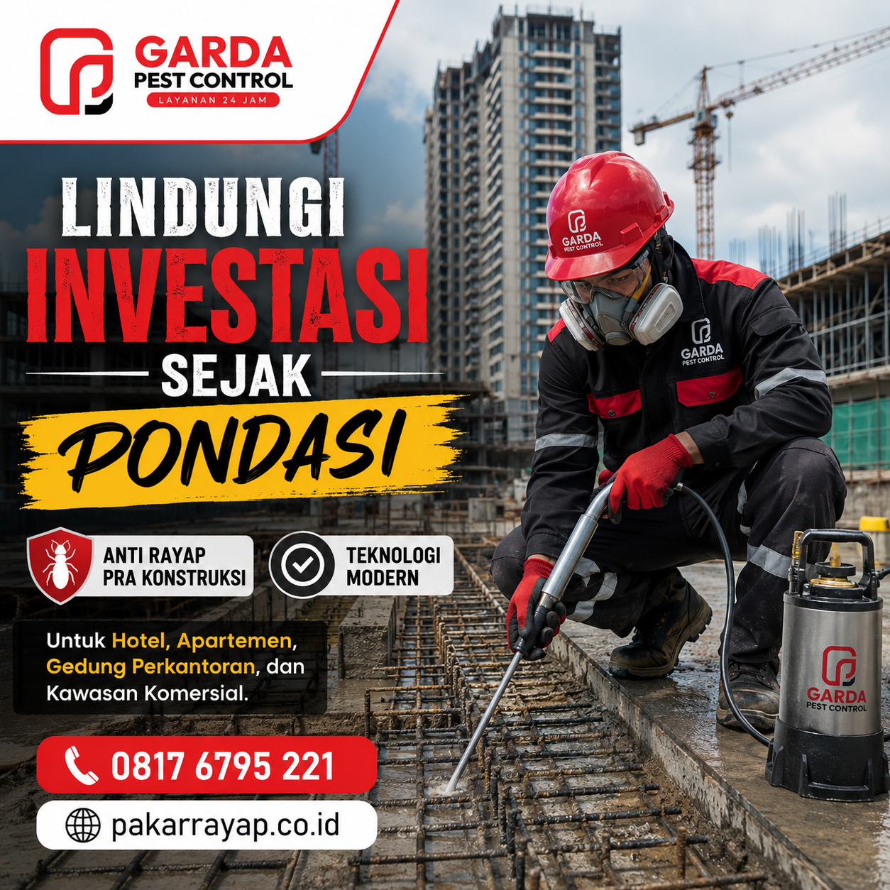 Jasa Anti Rayap Bogor