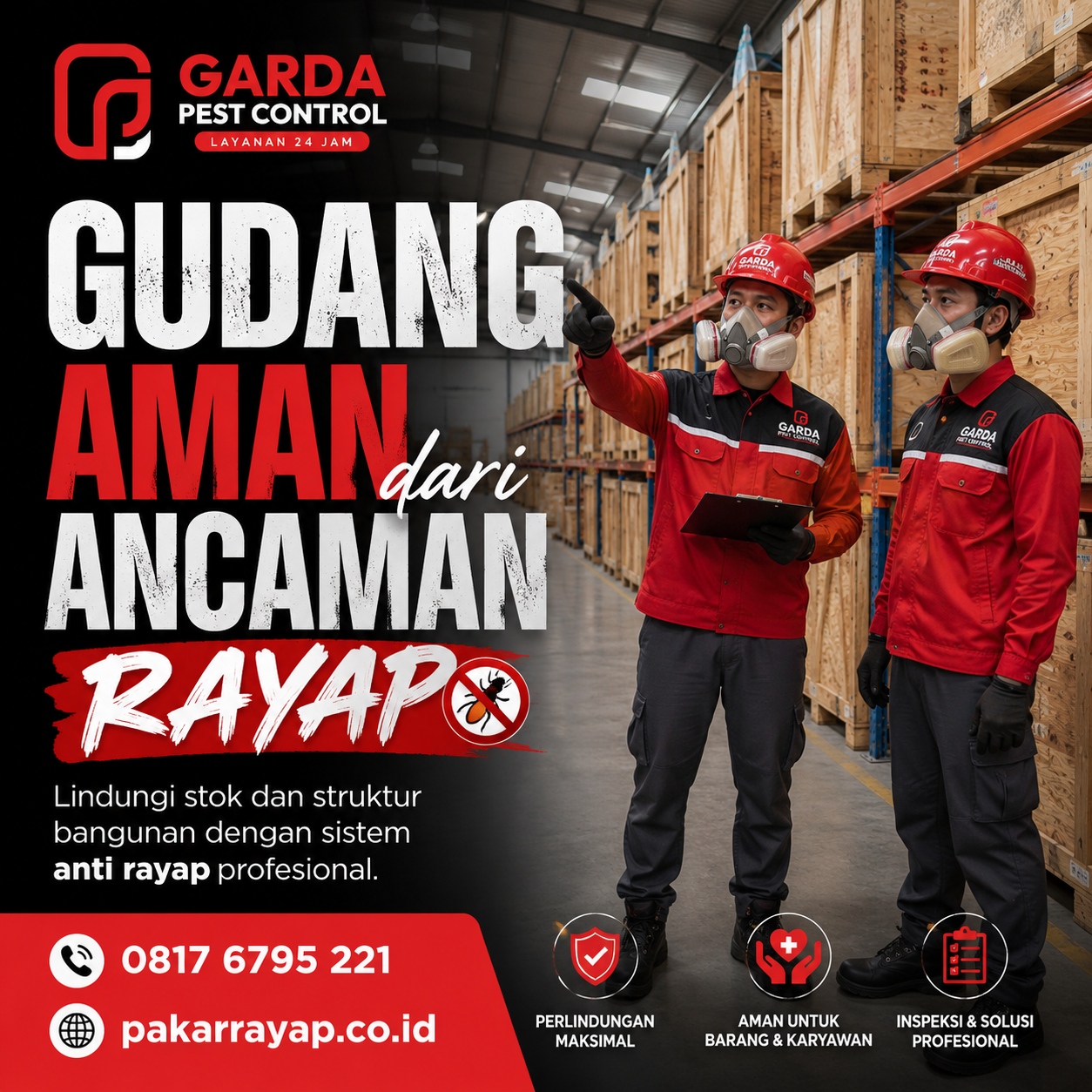 Jasa Anti Rayap Indramayu