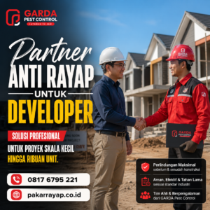 Jasa Anti Rayap Depok