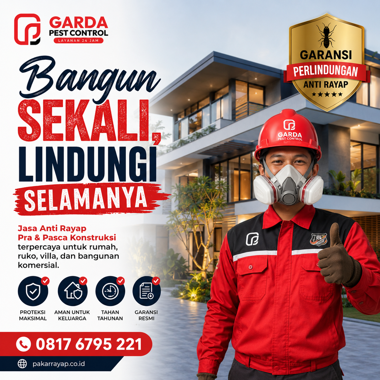 Jasa Anti Rayap Majalengka
