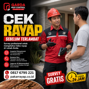 Jasa Anti Rayap Kuningan