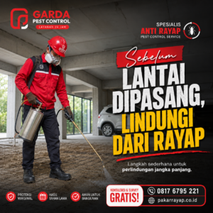 Jasa Anti Rayap Jakarta Selatan