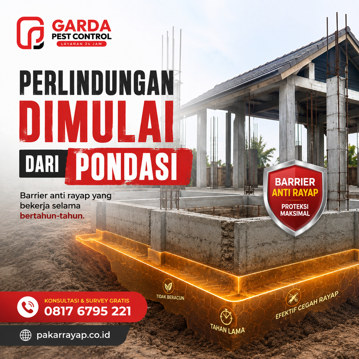 Jasa Anti Rayap Brebes