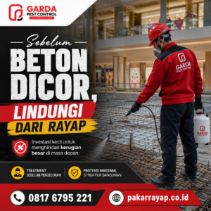 Jasa Anti Rayap Tangerang