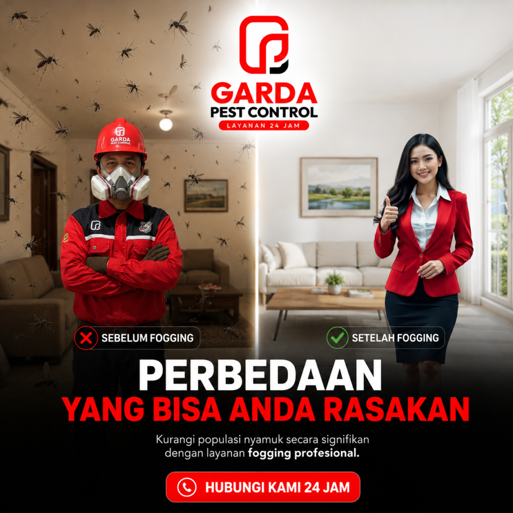 Jasa Fogging Nyamuk Profesional di Jogja: Solusi Tepat untuk Lingkungan Bebas Nyamuk