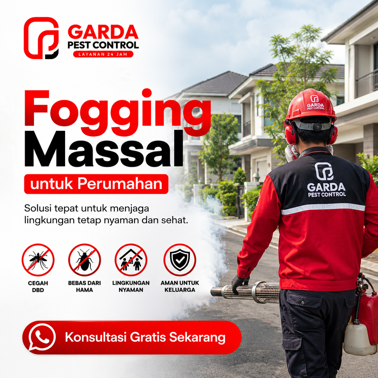 Jasa Fogging Nyamuk Profesional di Jogja: Solusi Tepat untuk Lingkungan Bebas Nyamuk