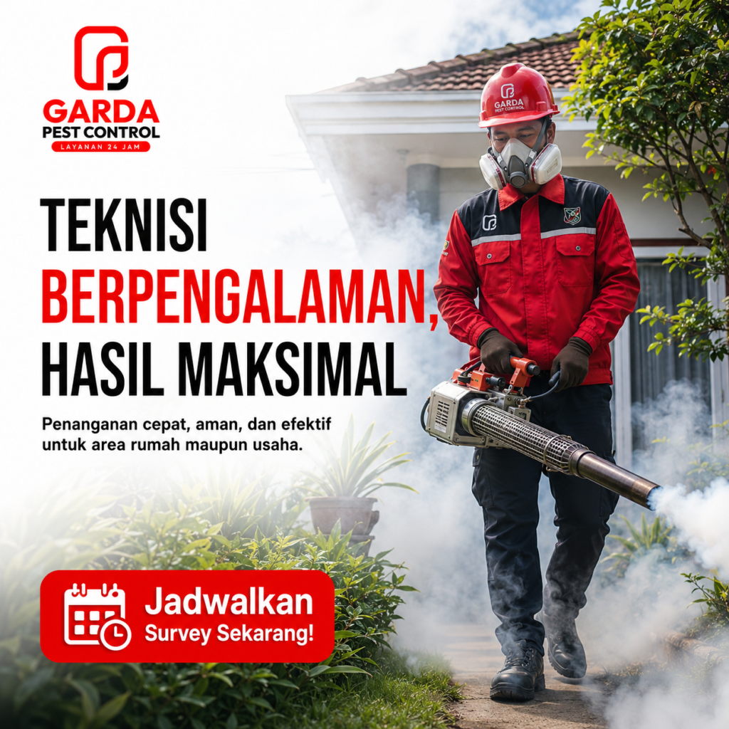 Jasa Fogging Nyamuk Profesional di Bekasi: Solusi Efektif Pengendalian Populasi Nyamuk