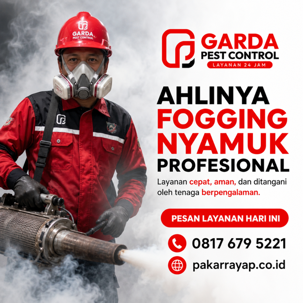 Kontraktor Fogging Nyamuk Tangerang: Perlindungan Efektif dari Ancaman Nyamuk