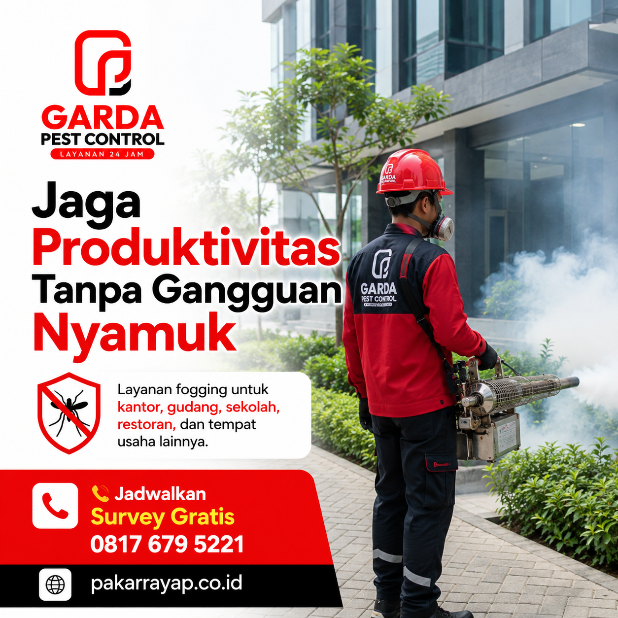 Harga Fogging Nyamuk Tangerang: Solusi Tepat untuk Perlindungan Optimal