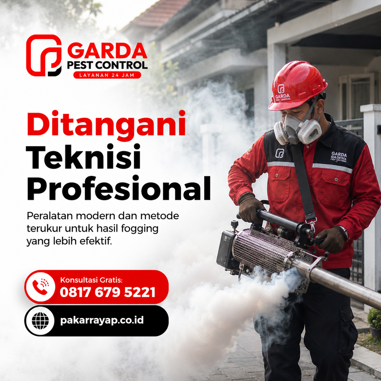 Biaya Fogging Nyamuk Tangerang: Perlindungan Efektif Tanpa Beban