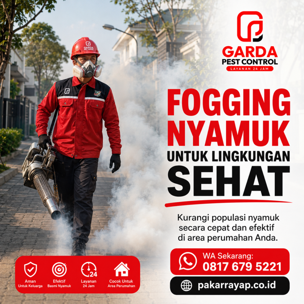 Jasa Fogging Nyamuk Tangerang Selatan: Melindungi Hunian Anda dari Ancaman Serangga