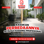 Layanan Fogging Nyamuk Tangerang Efektif & Terpercaya, Bebas Nyamuk
