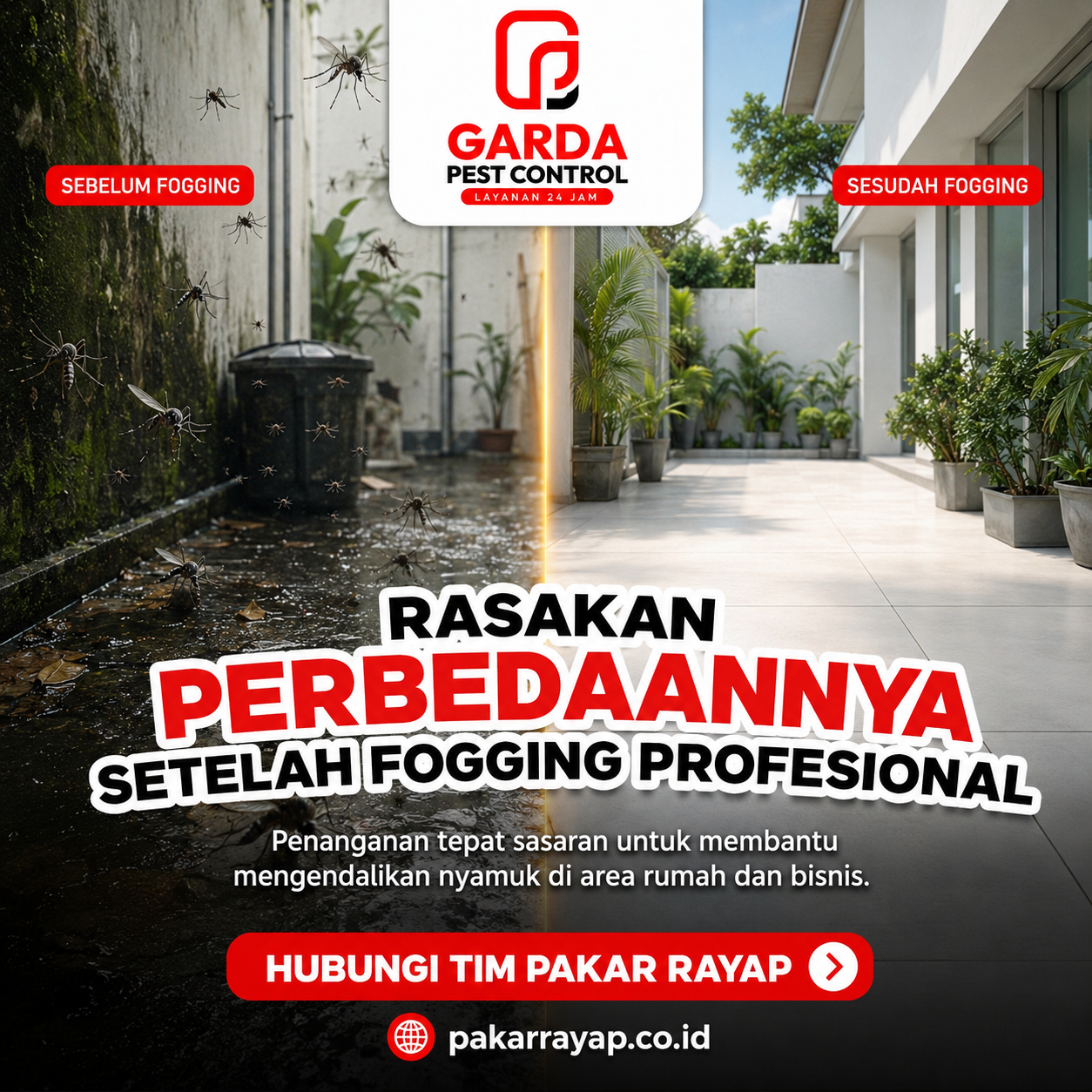 Jasa Pembasmi Nyamuk Tangerang: Solusi Tuntas Nyamuk di Kediaman Anda
