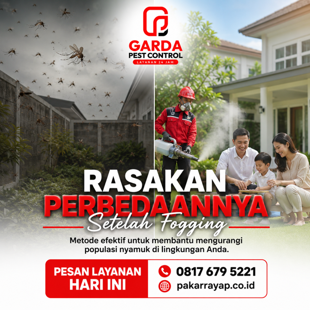 Biaya Fogging Nyamuk di Tangerang: Panduan Lengkap & Harga Transparan