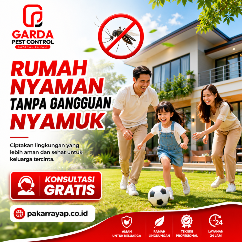 Layanan Fogging Nyamuk Panggilan Tangerang: Solusi Cepat Basmi Nyamuk!