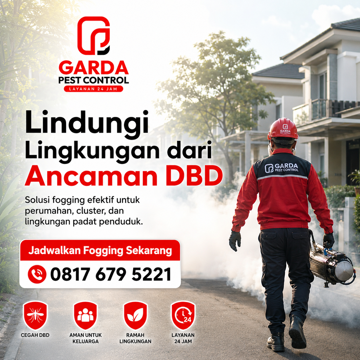 Layanan Fogging Nyamuk Panggilan Tangerang: Solusi Cepat Basmi Nyamuk!