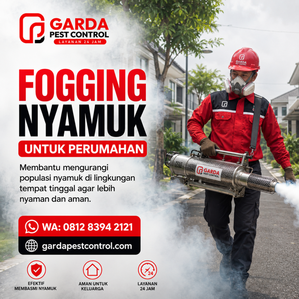 Harga Fogging Nyamuk Tangerang: Solusi Tepat untuk Perlindungan Optimal