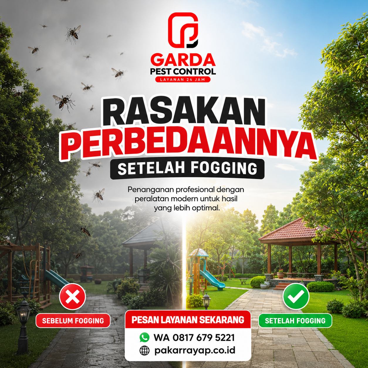 Fogging Nyamuk di Serpong Tangerang Selatan: Solusi Tepat Melindungi Lingkungan Anda