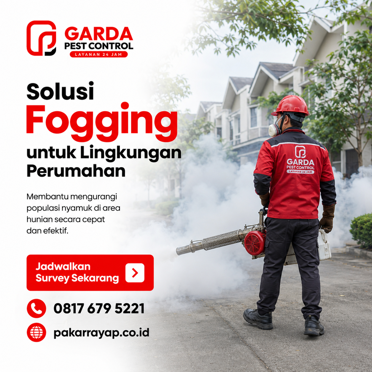 Fogging Nyamuk Rumah Tangerang: Solusi Tepat Lindungi Keluarga dari Ancaman DBD
