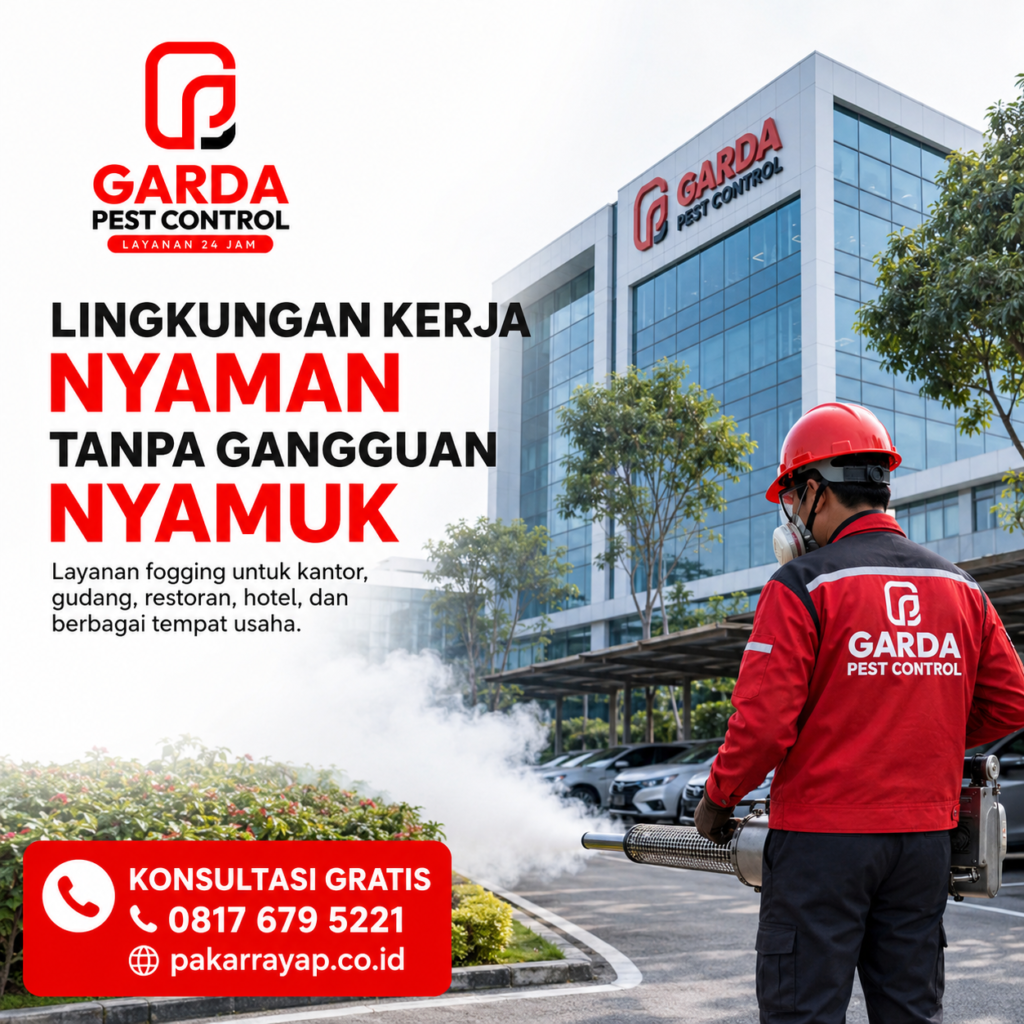 Fogging Nyamuk di Serpong Tangerang Selatan: Solusi Tepat Melindungi Lingkungan Anda