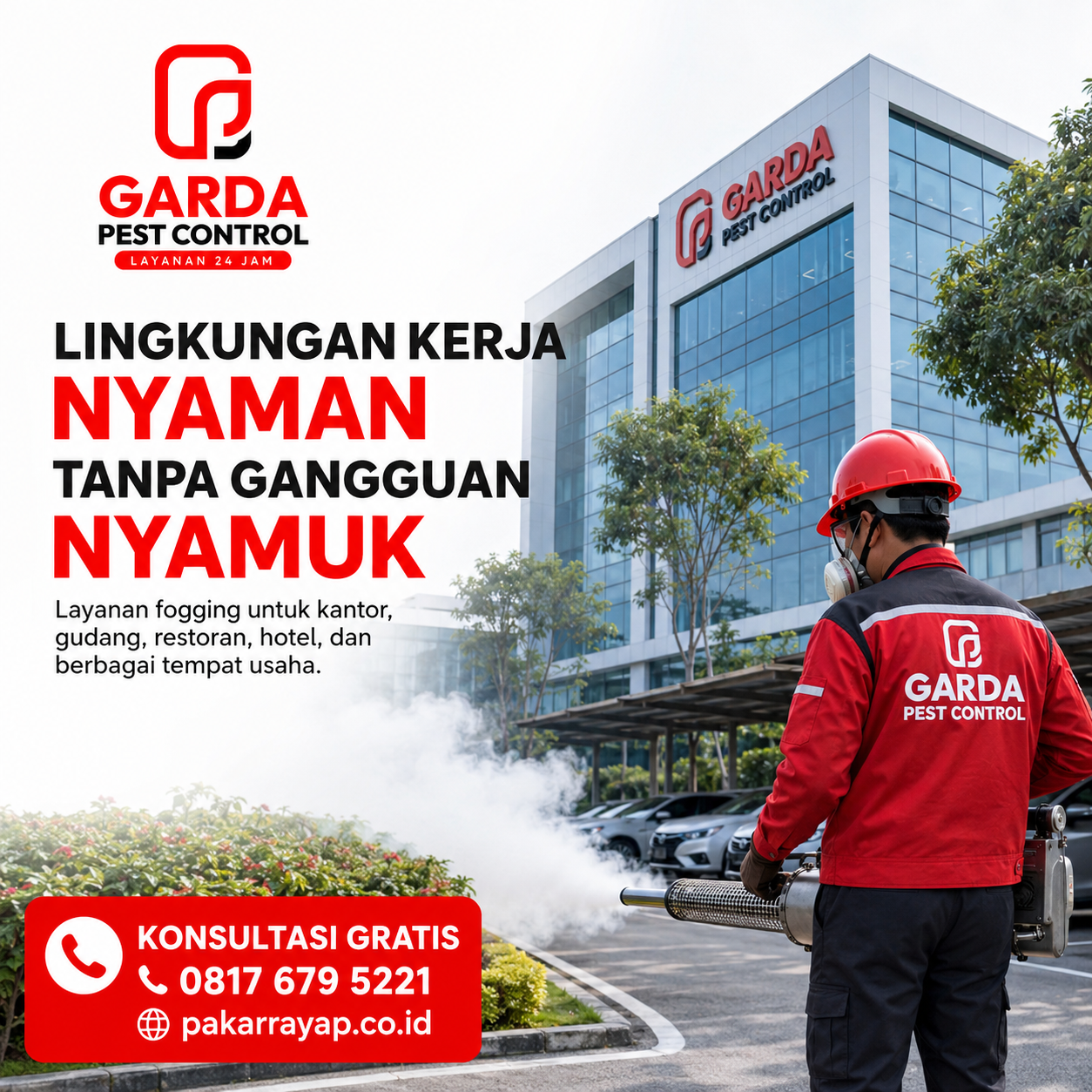 Jasa fogging DBD Tangerang: Lindungi Keluarga Anda dari Ancaman Demam Berdarah