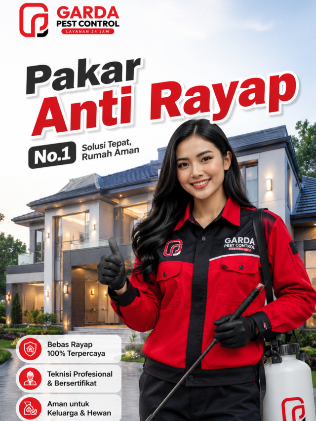 Jasa Basmi Rayap di Lombok Barat Spesialis Rumah Pribadi