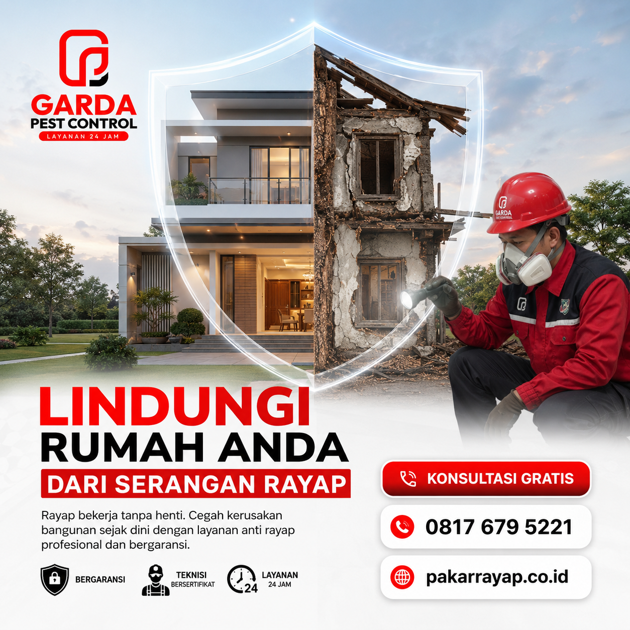 Jasa Anti Rayap Profesional di Malang: Lindungi Properti Anda dari Ancaman Serius