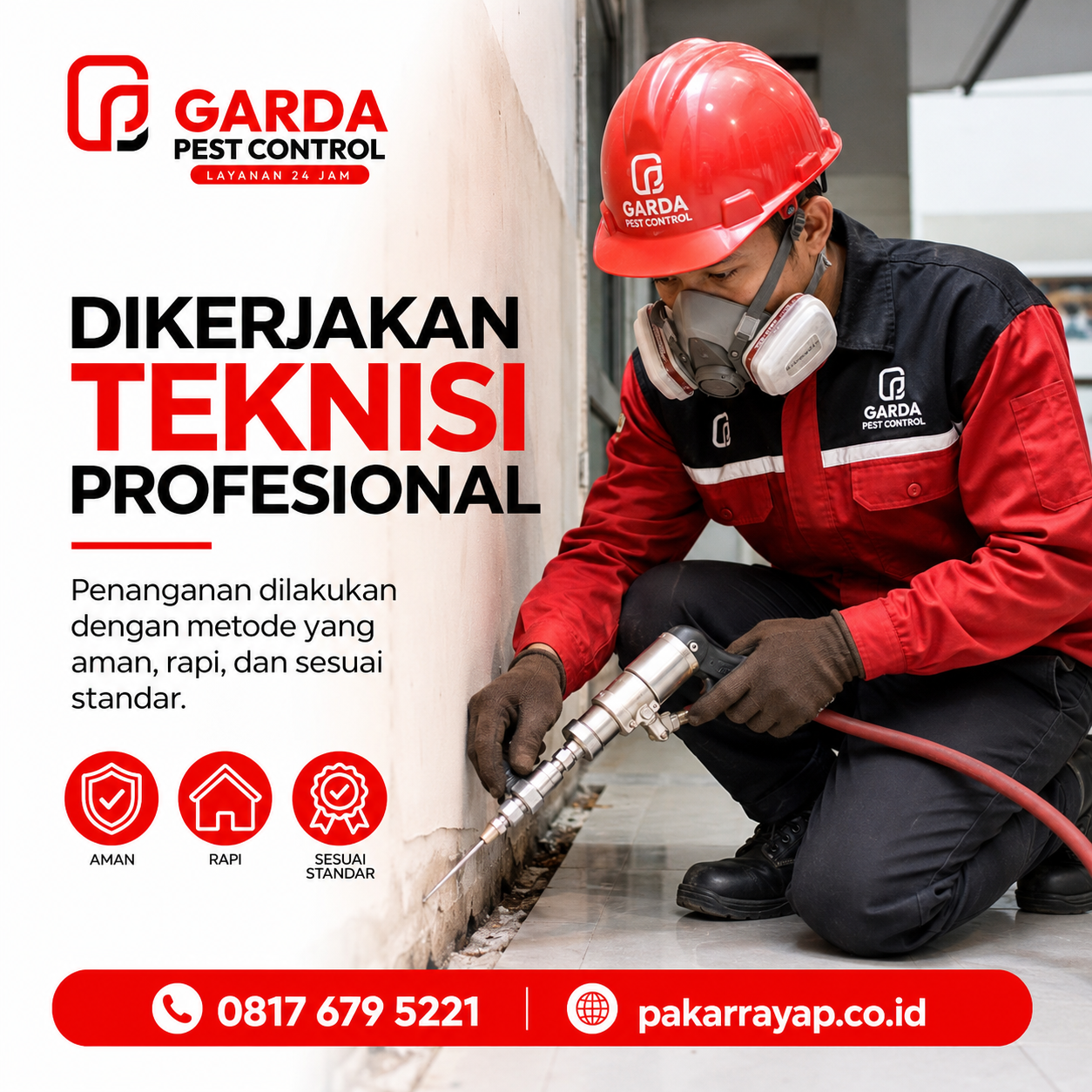 Harga Jasa Anti Rayap Malang: Panduan Biaya dan Cara Lindungi Properti Anda