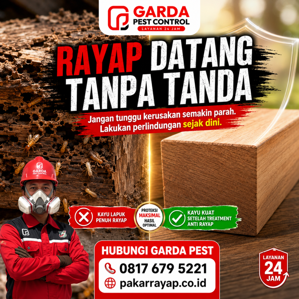 Jasa Anti Rayap Kayu Malang: Penanganan Akurat untuk Kayu Bebas Rayap