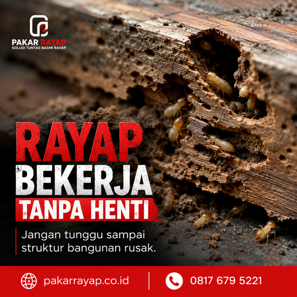 Harga Jasa Basmi Rayap Bogor: Panduan Lengkap dari Pakar Anti Rayap