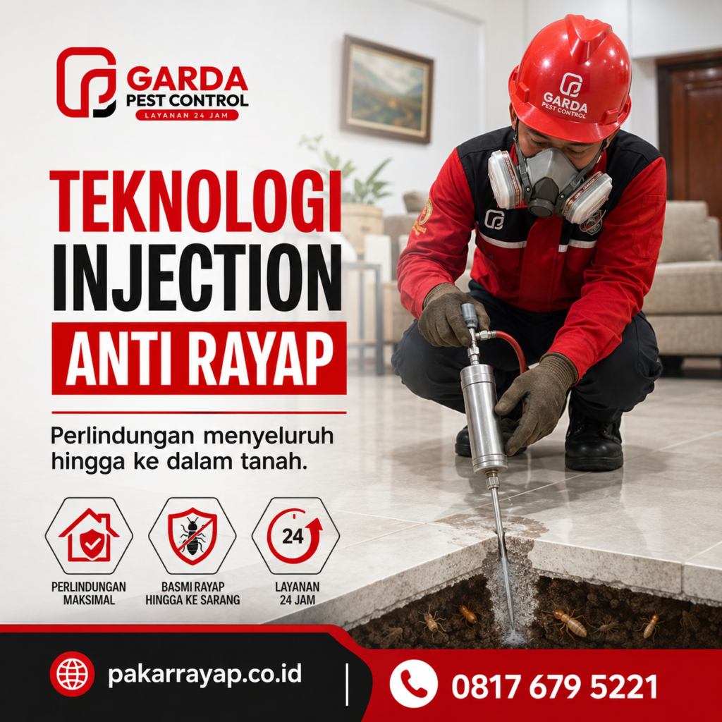 Jasa Anti Rayap Bergaransi di Malang
